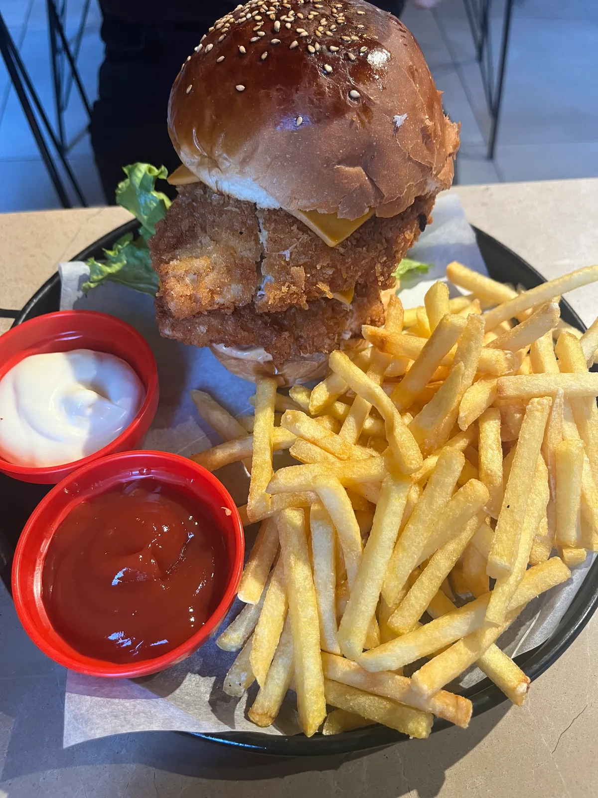 Chicken Burger