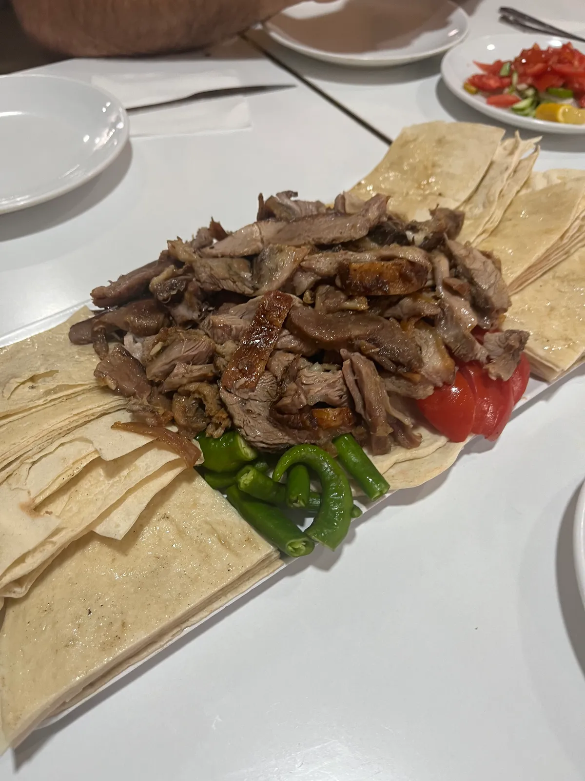 Sırık kebabı
