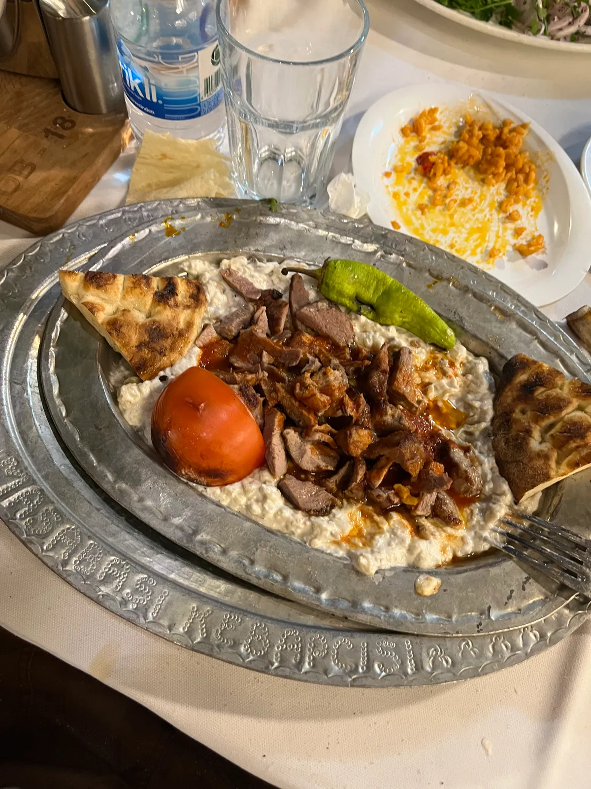 Alinazik kebab