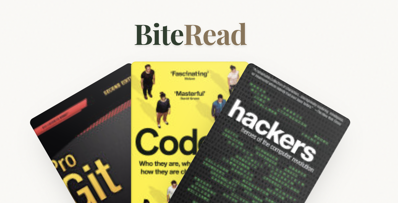 Hacker News book recs as study guides