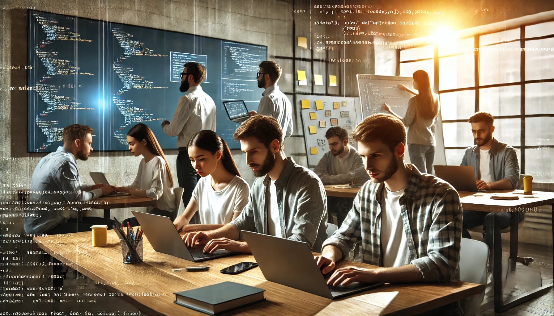 Teamwork and aligning efforts