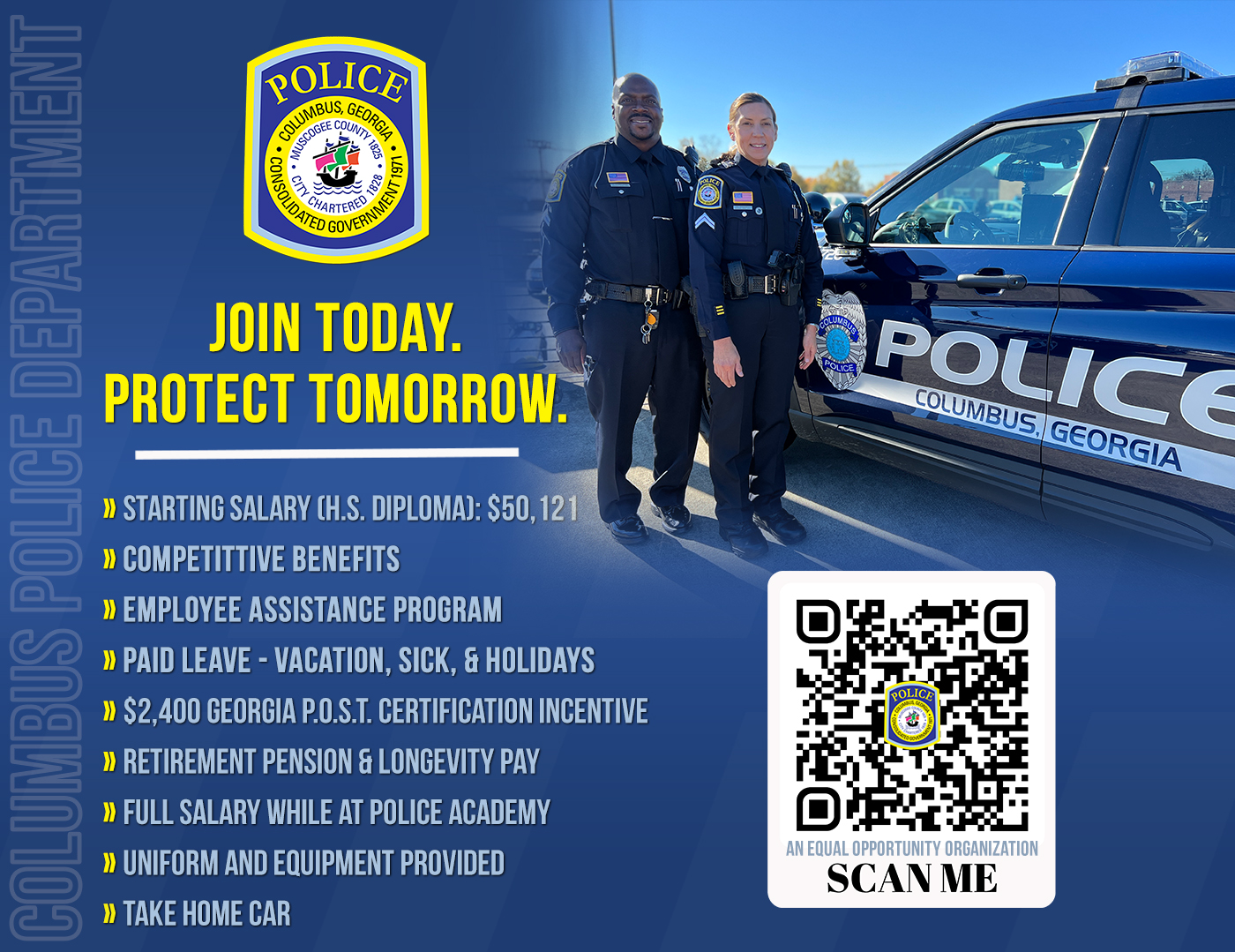 Columbus GA Police Department Bitly Pages