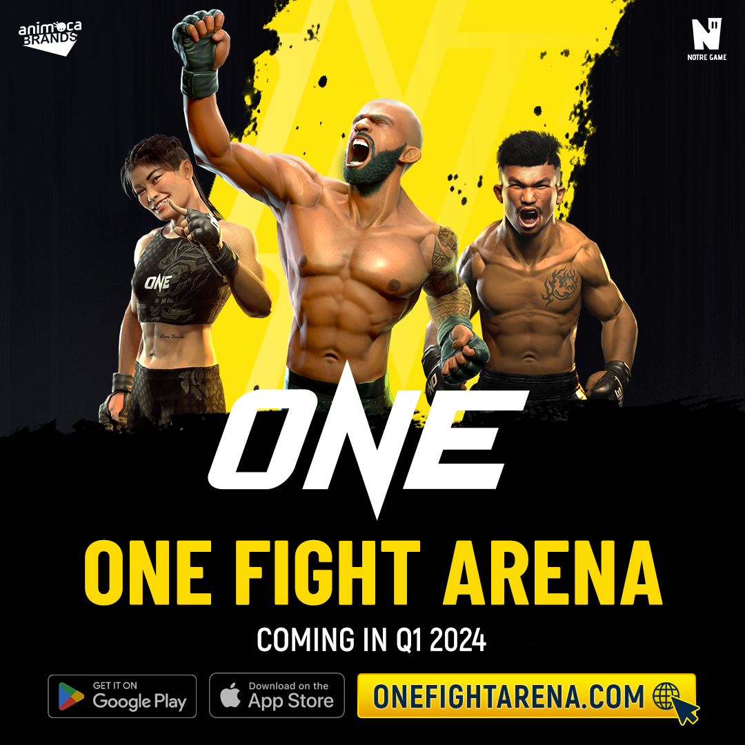 ONE FIGHT ARENA ON DISCORD thumbnail