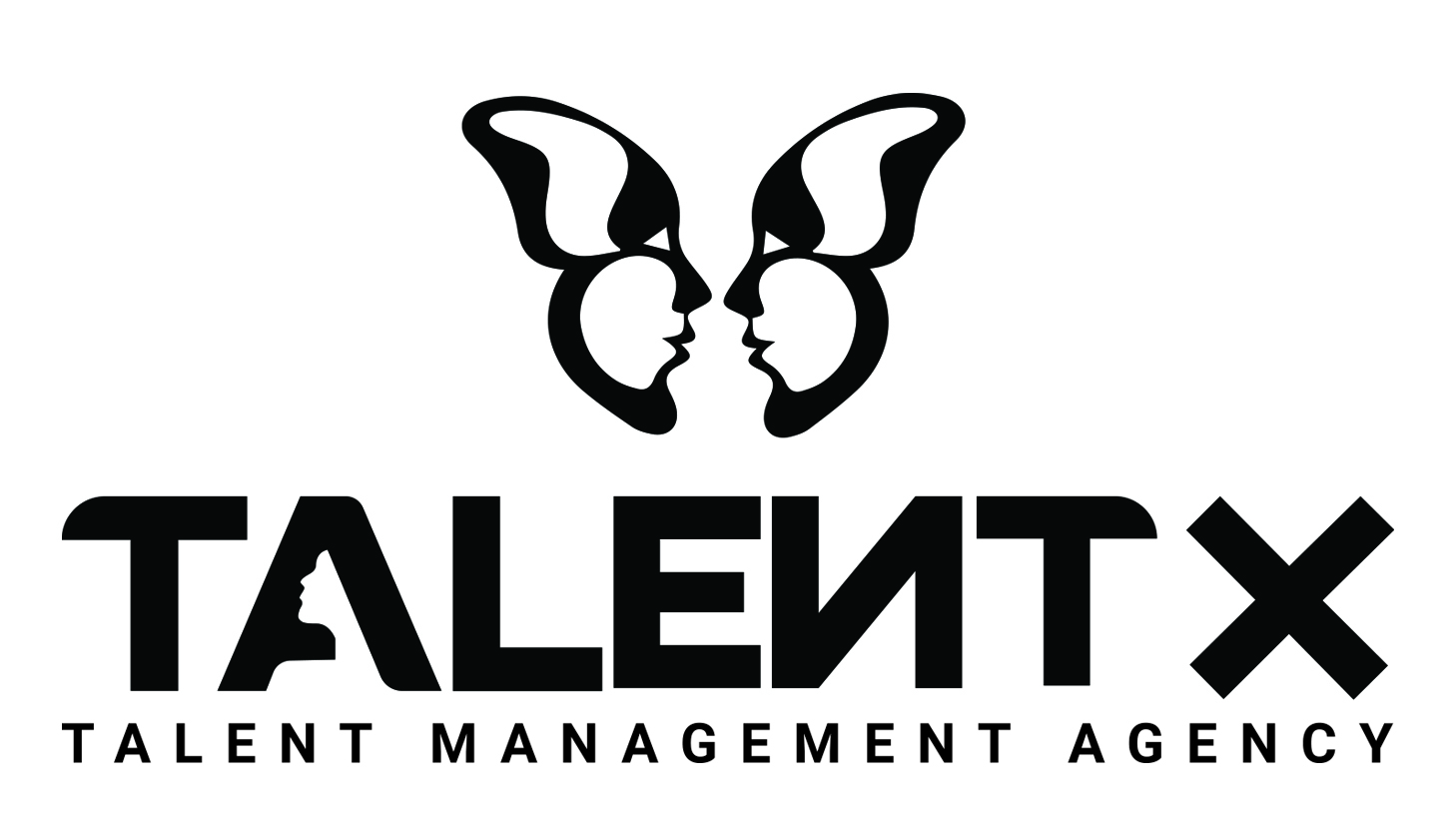 Welcome Talentx Agency - Landing Page