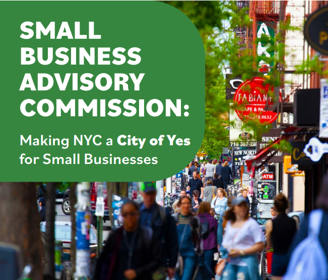 NYC Small Business Services Linkinbio