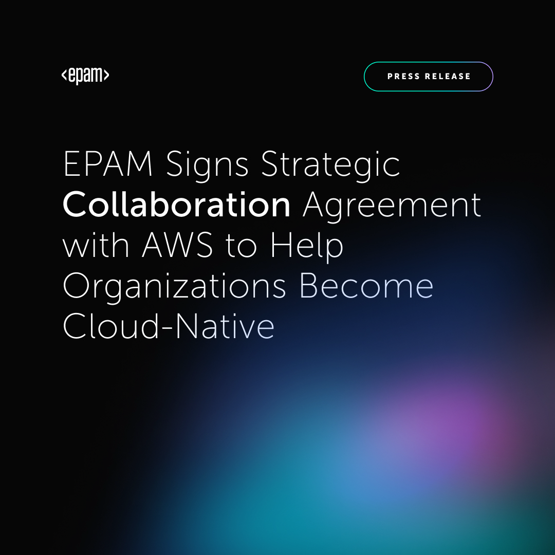 EPAM Insights - Landing Page