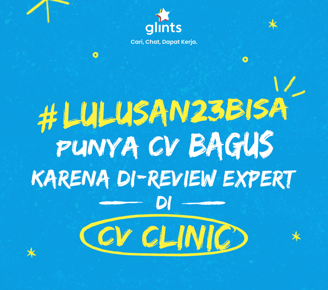 Glints Indonesia - Landing Page