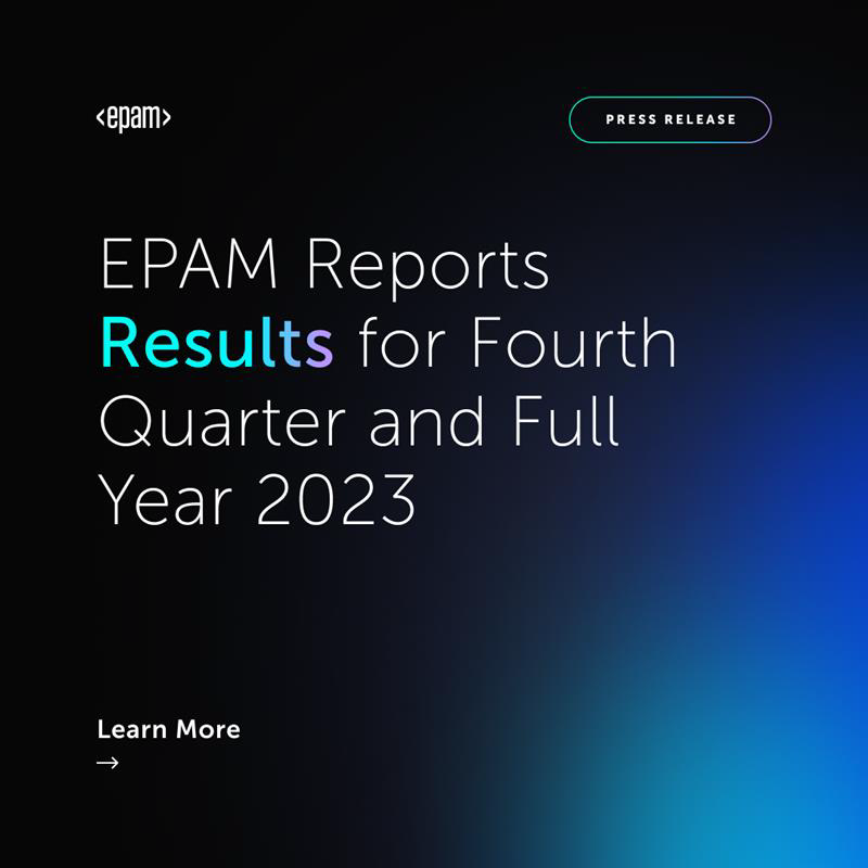 EPAM Insights - Landing Page