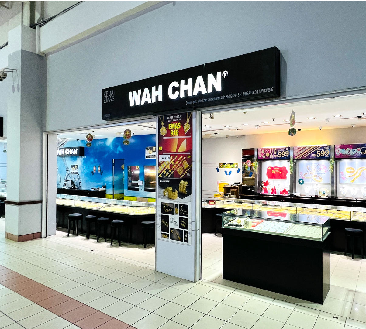WAH CHAN SHOWROOMS : - Landing Page