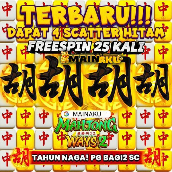 MAINAKU | SITUS MAINAKU | AGEN MAINAKU | SLOT MAINAKU | MAINAKU88