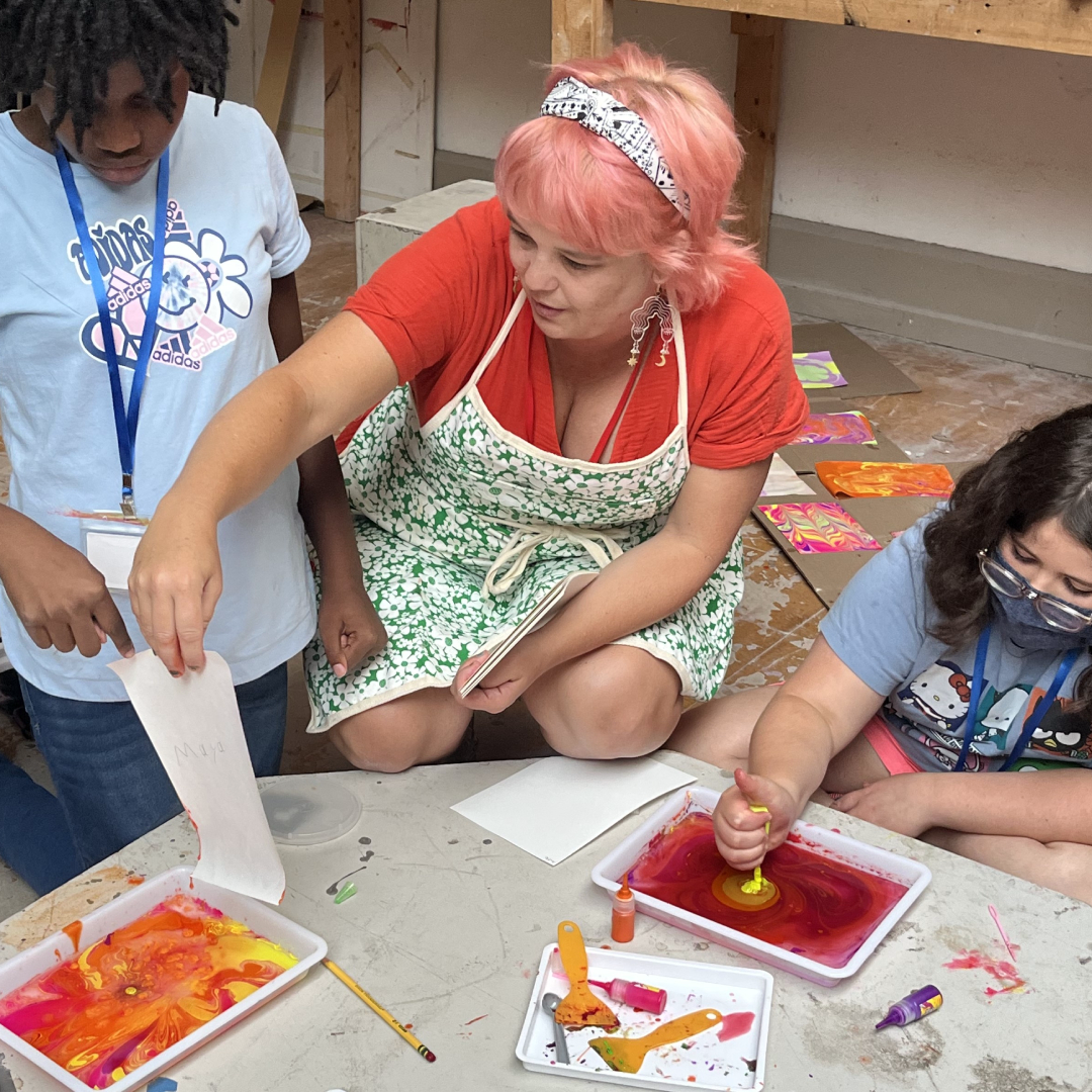 PAFA Summer Art Camp 2024 - Landing Page