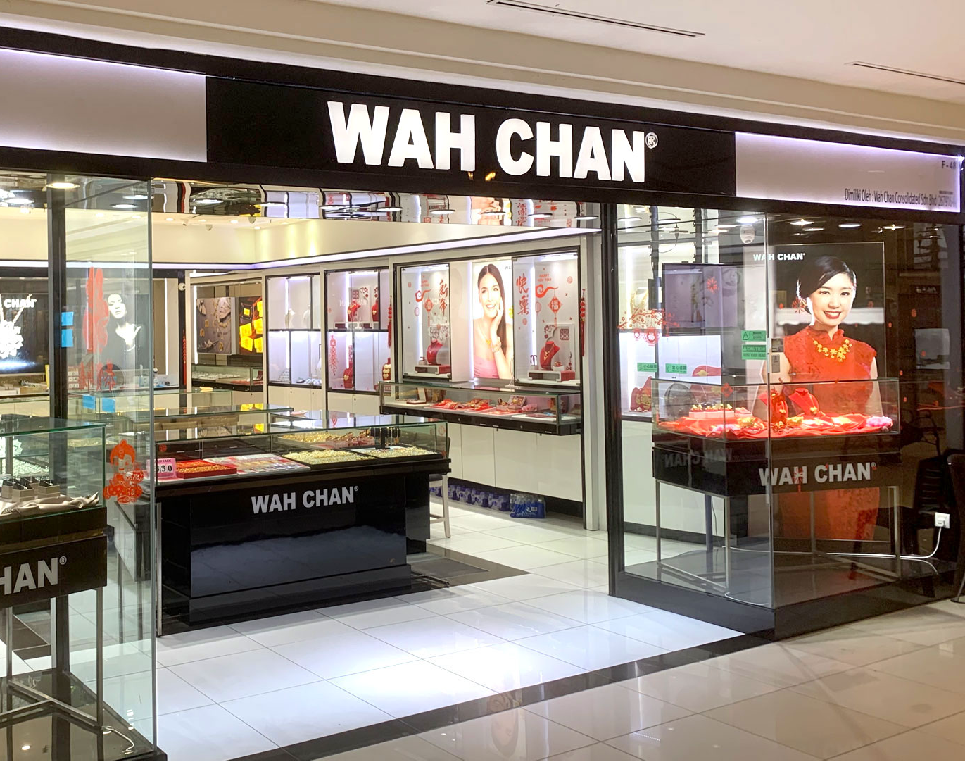 WAH CHAN SHOWROOMS : - Landing Page