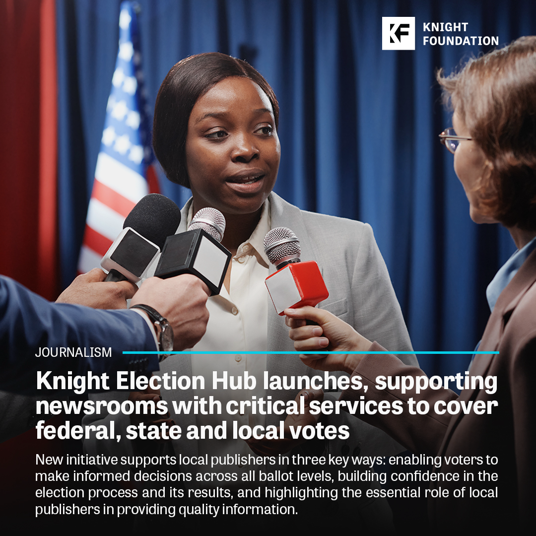 Knight Foundation - Landing Page