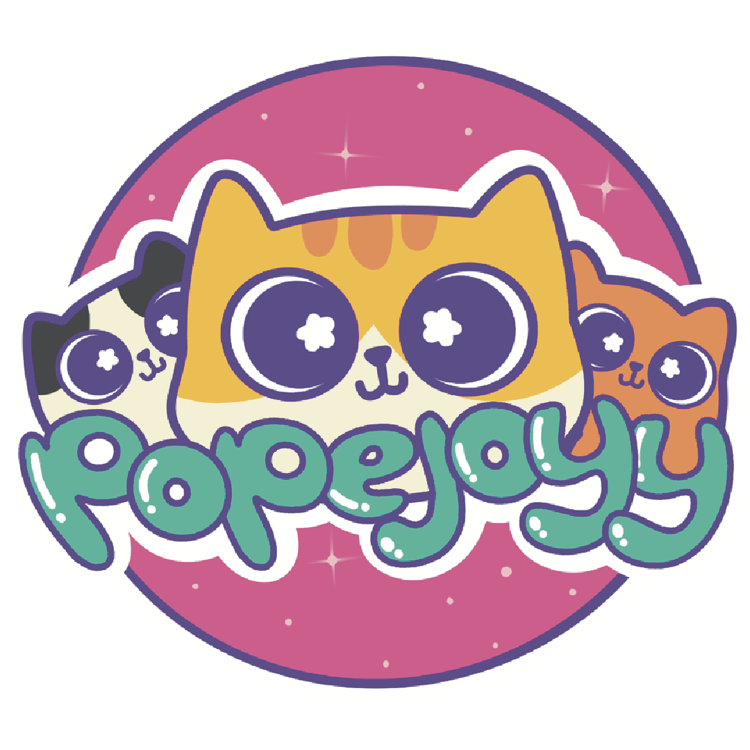 Popejoyy - Landing Page