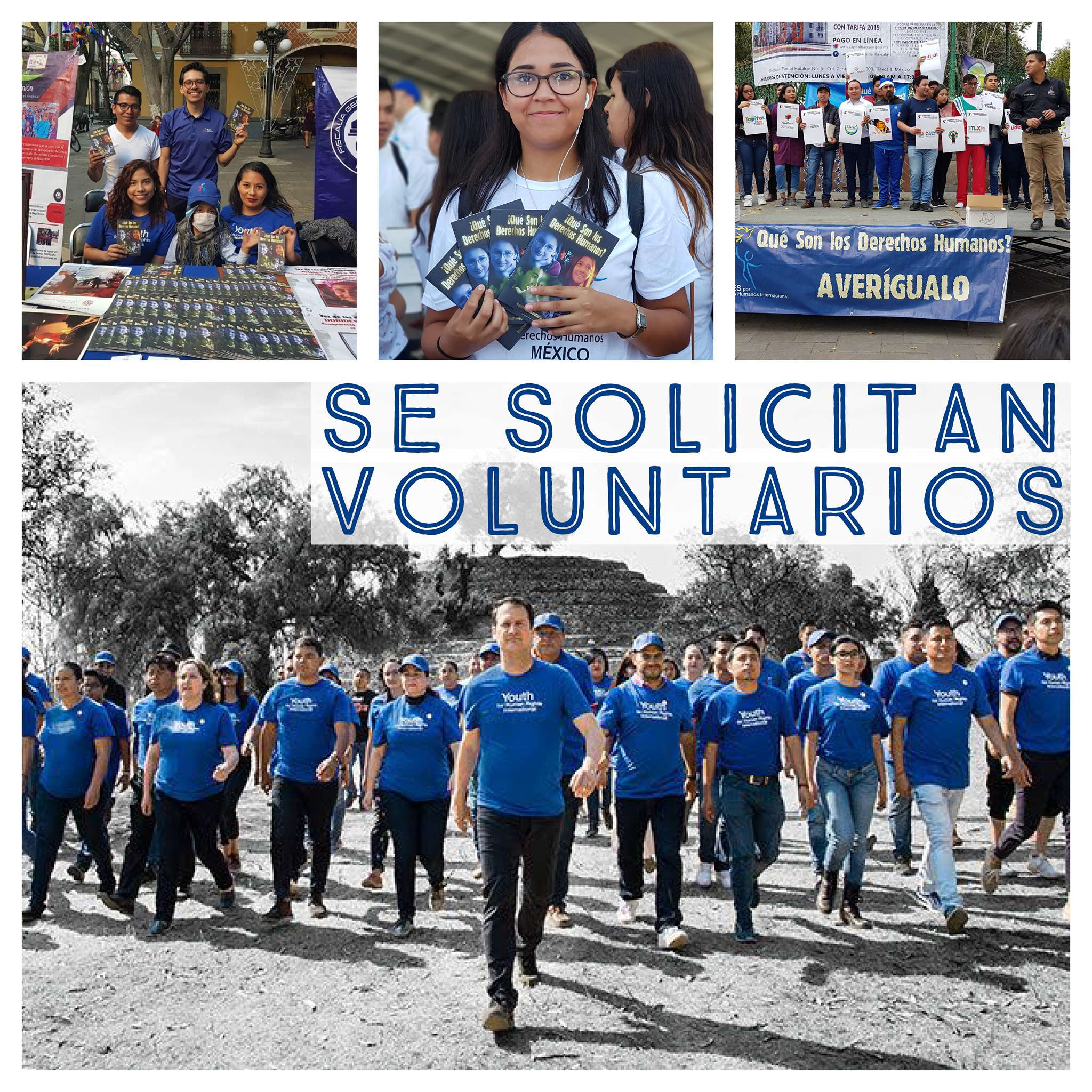 ¿Quieres hacer voluntariado en Jóvenes por los Derechos Humanos? ¡Contáctanos! Da click aquí y mándanos un whatsapp. thumbnail