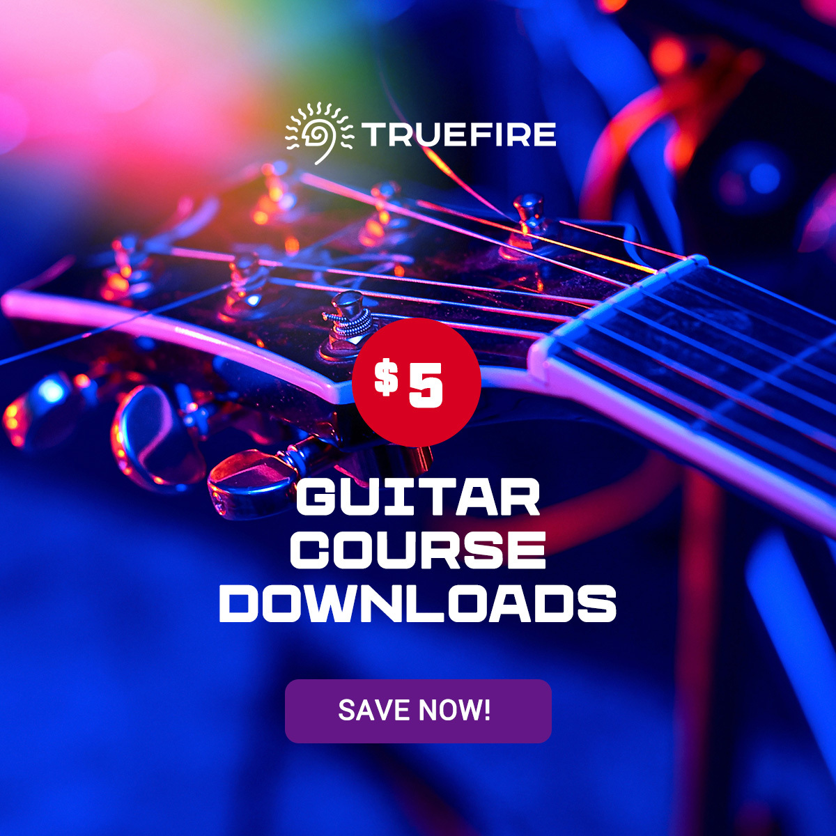 TrueFire - Landing Page