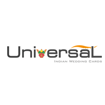 Universal Wedding Cards - Landing Page