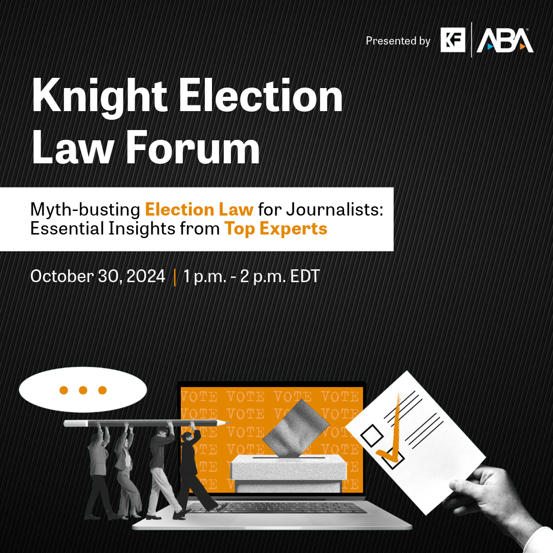 Knight Foundation - Landing Page