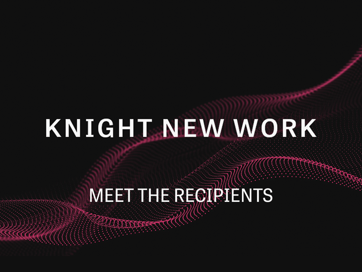 Knight Foundation - Landing Page