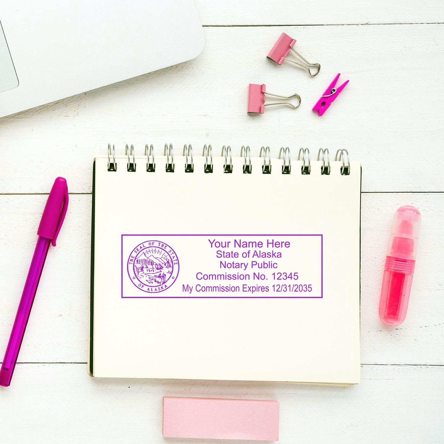Engineer Seal Stamps - Landing Page