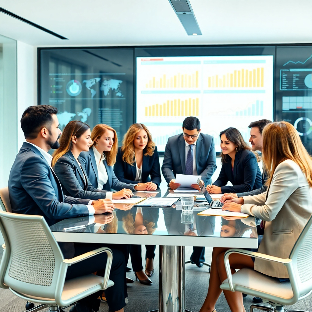 Integrated Strategic Executive - Landing Page