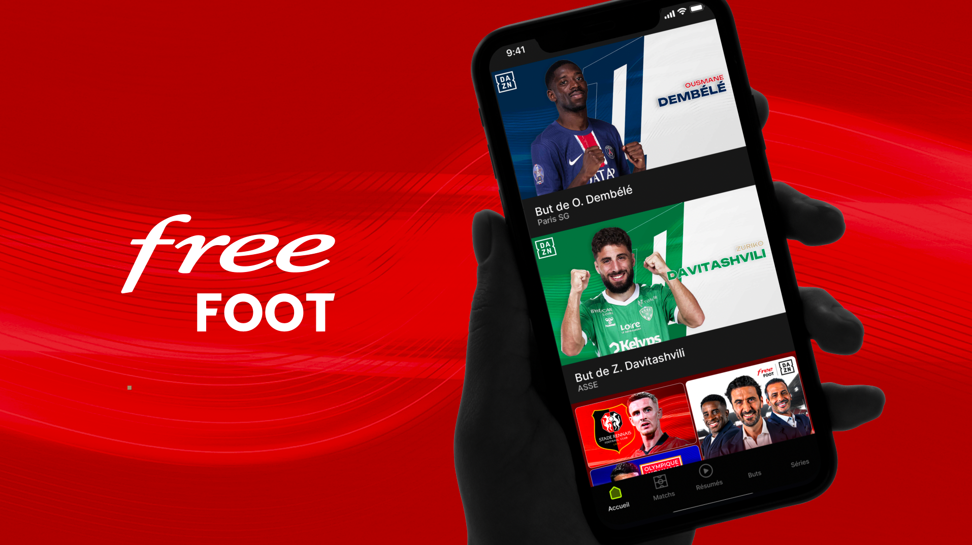 Free FOOT - Landing Page