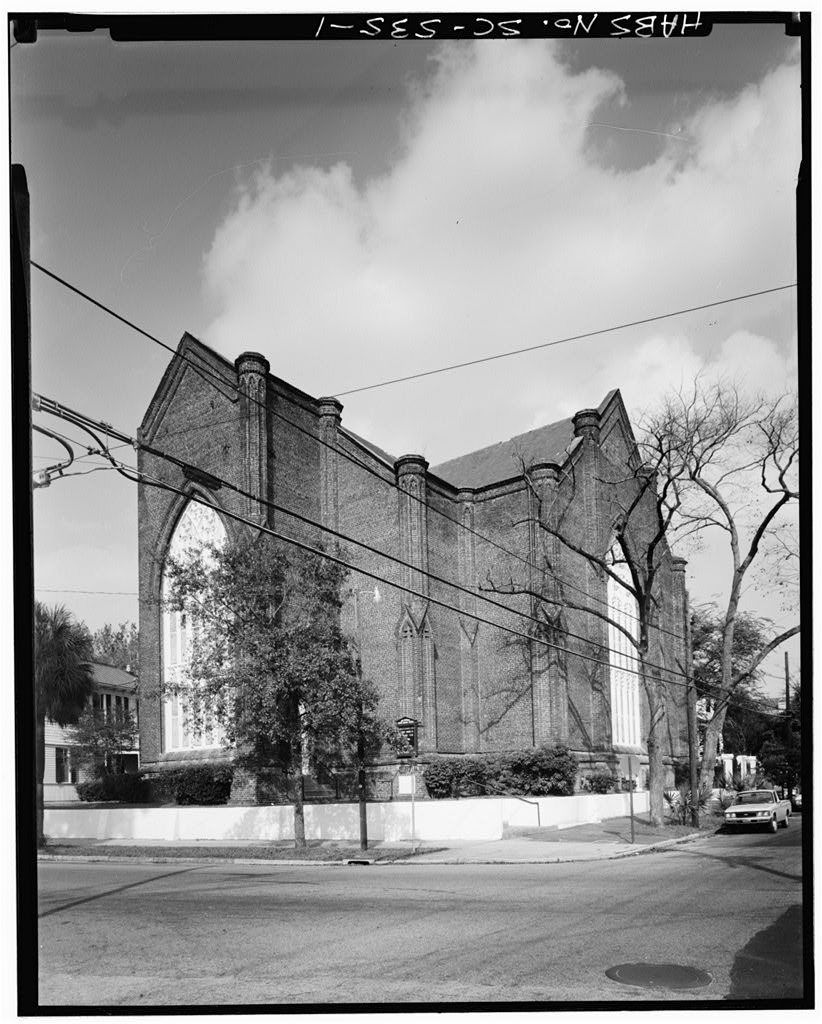 Historic charleston foundation landing page
