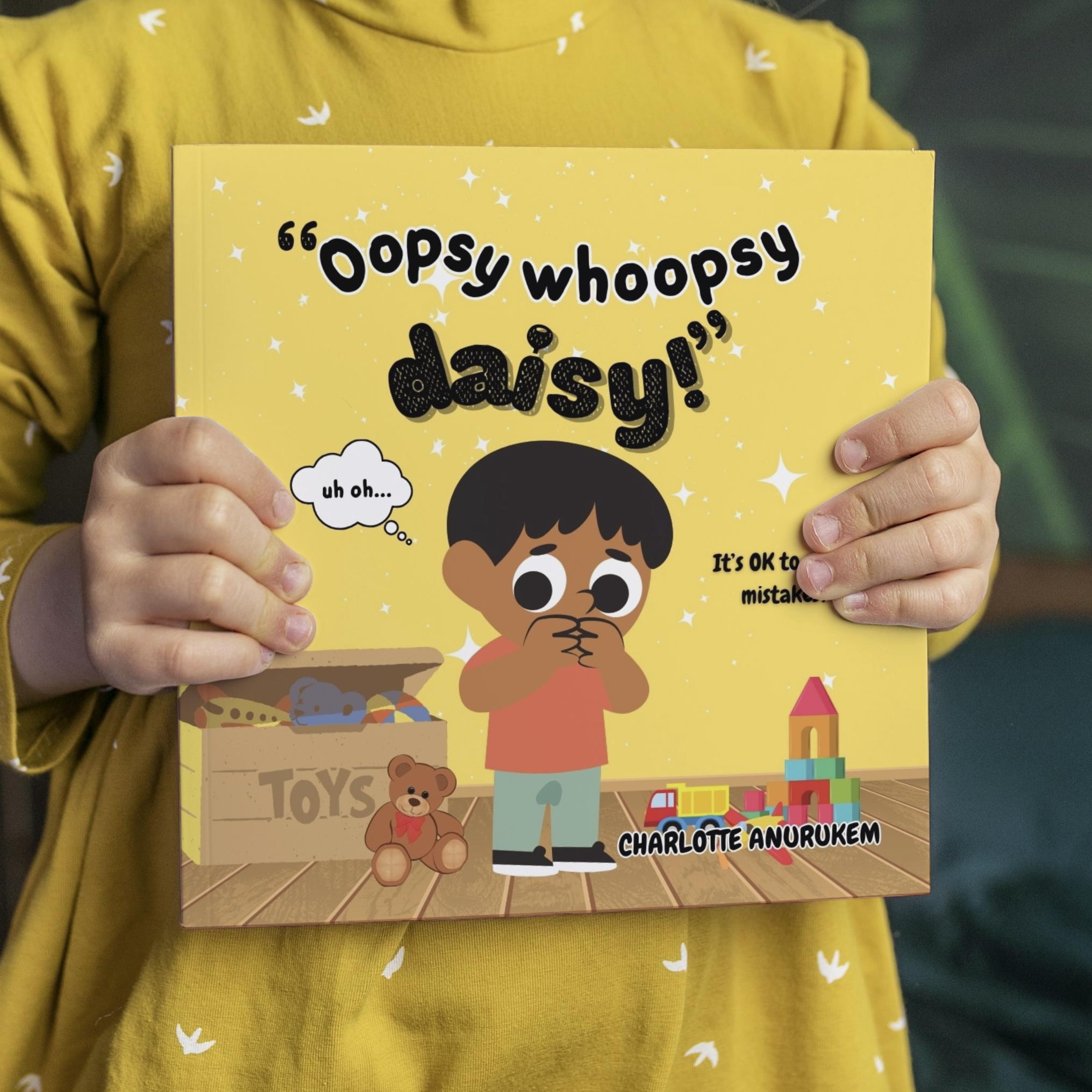'Oopsy Whoopsy Daisy' - Landing Page