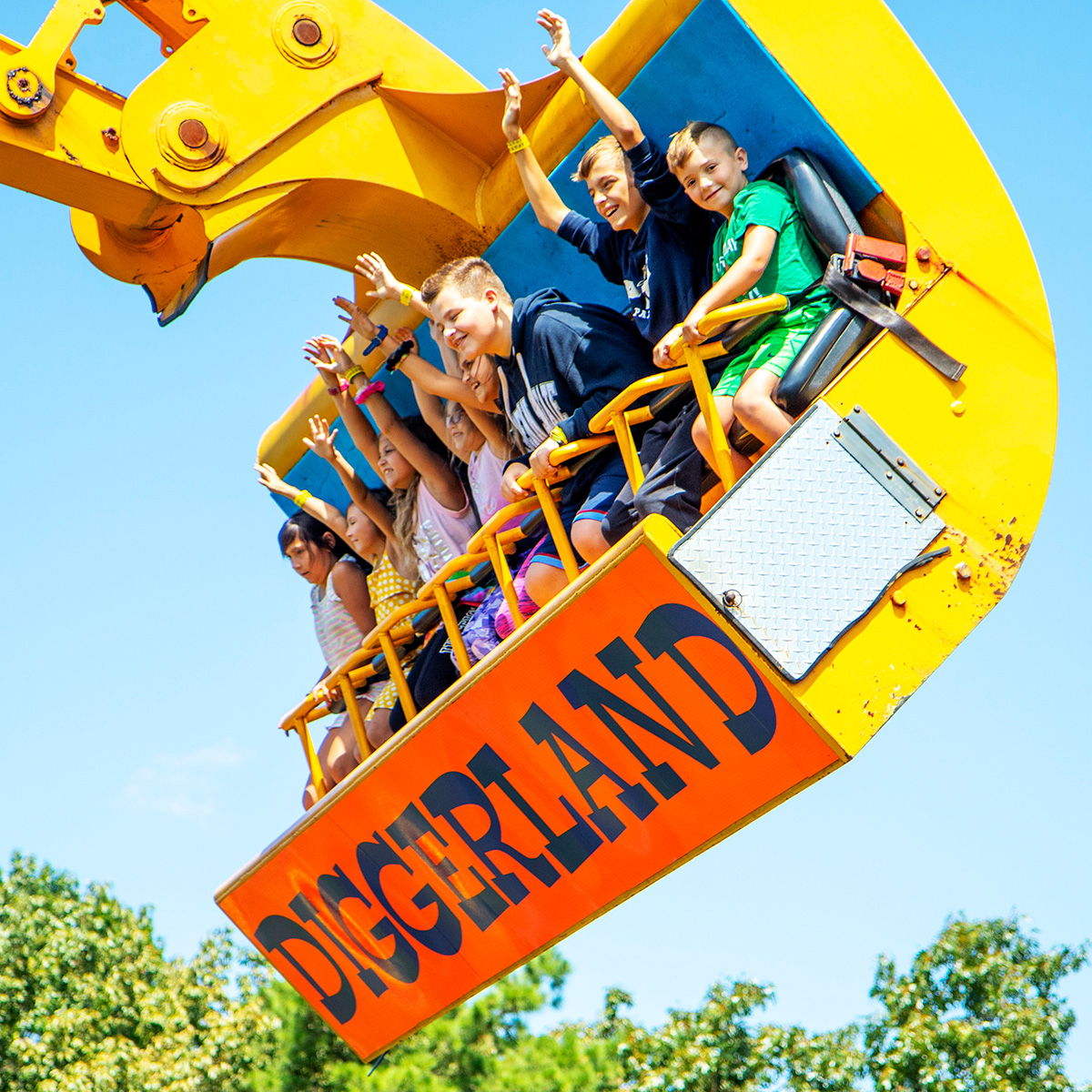 Drive, Ride, Soak, Slide - Landing Page
