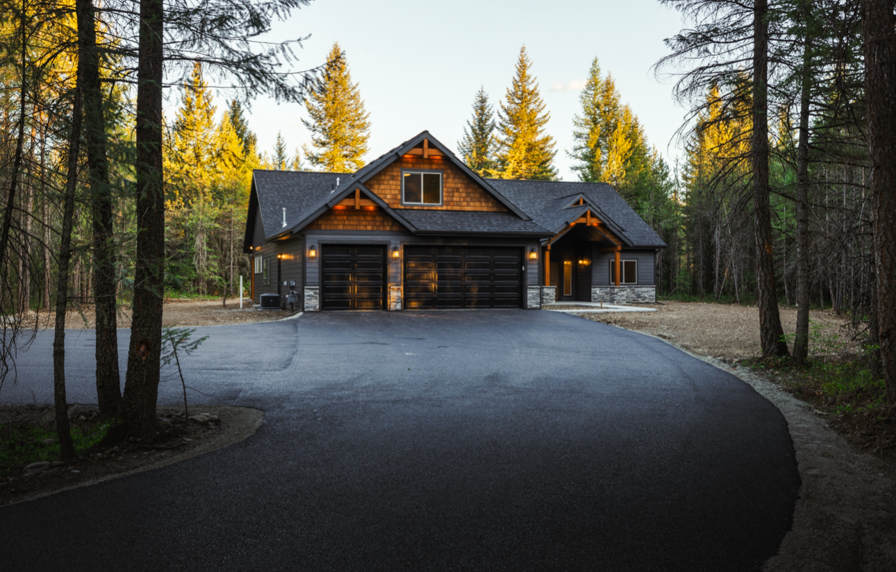 Welcome to Timbered Ridge Homes - Landing Page