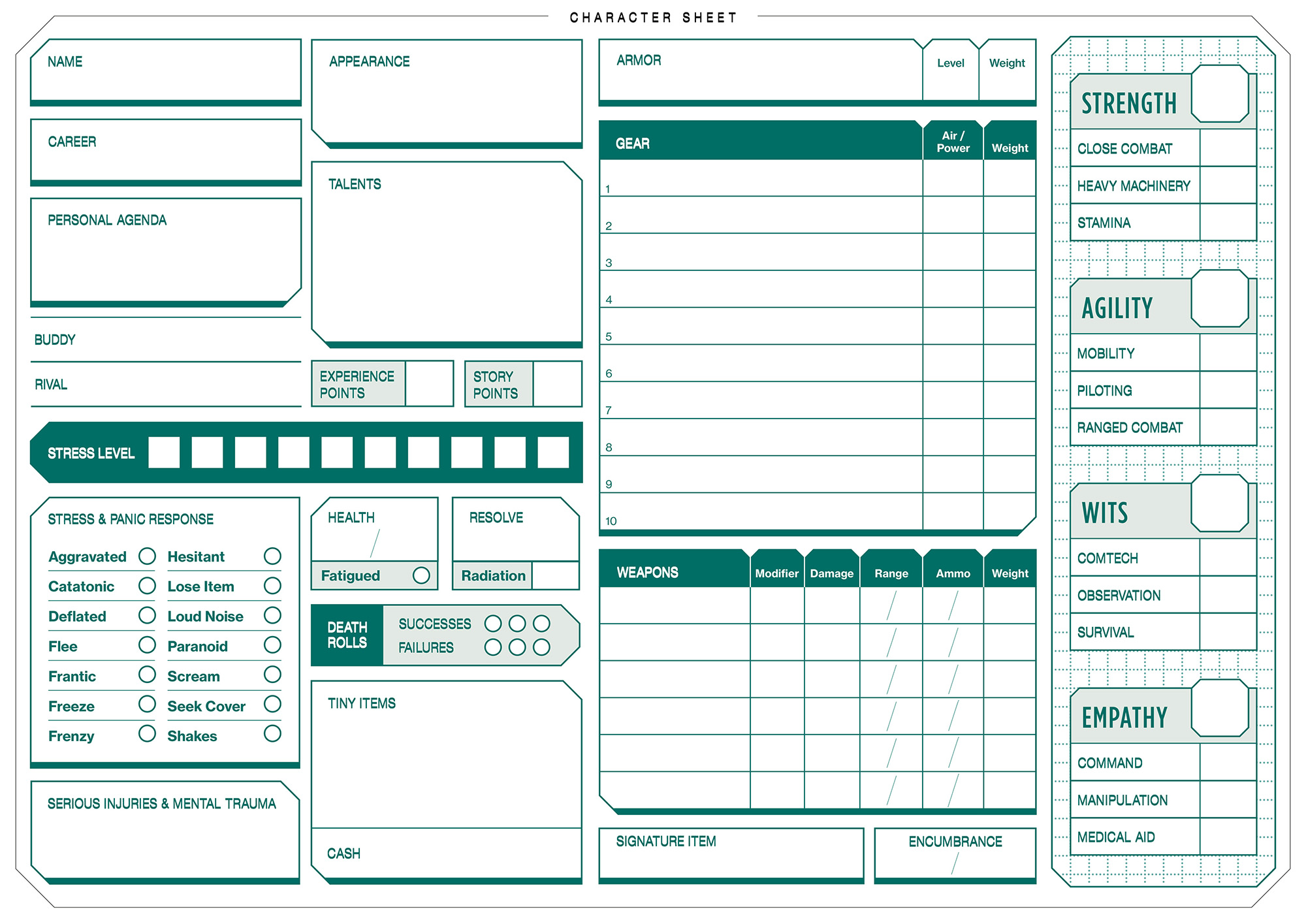 Mentorian - Alien RPG links! - Landing Page