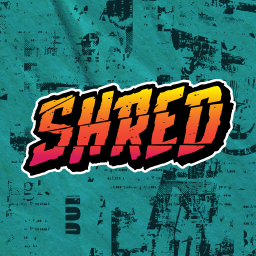 SHRED is here to get WEIRD - Landing Page