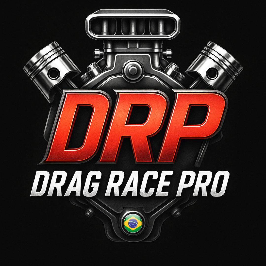 DRAG RACE PRO - Landing Page