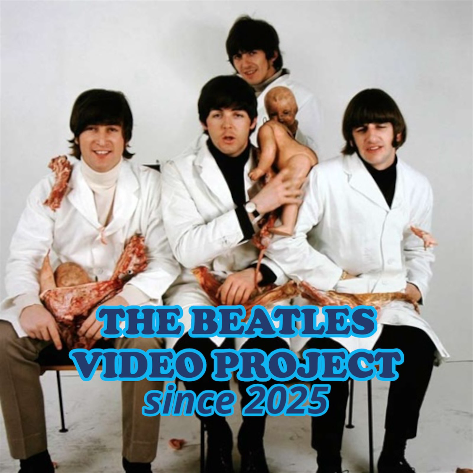 The Beatles Video Project - Landing Page