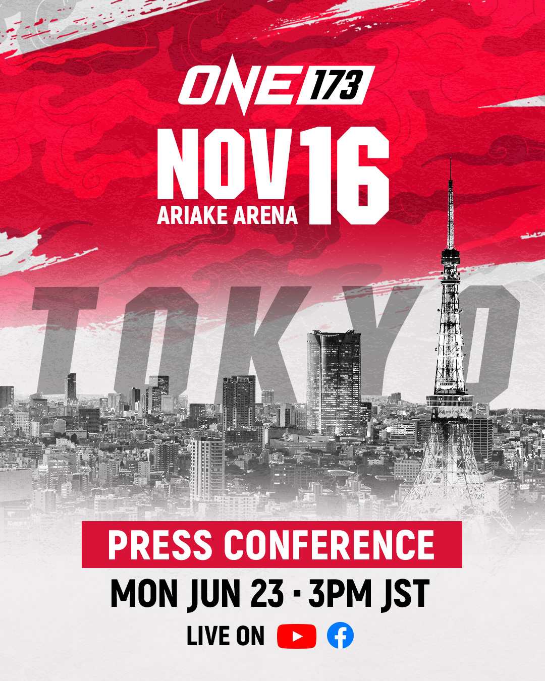 ONE 173: TOKYO | OFFICIAL PRESS CONFERENCE thumbnail