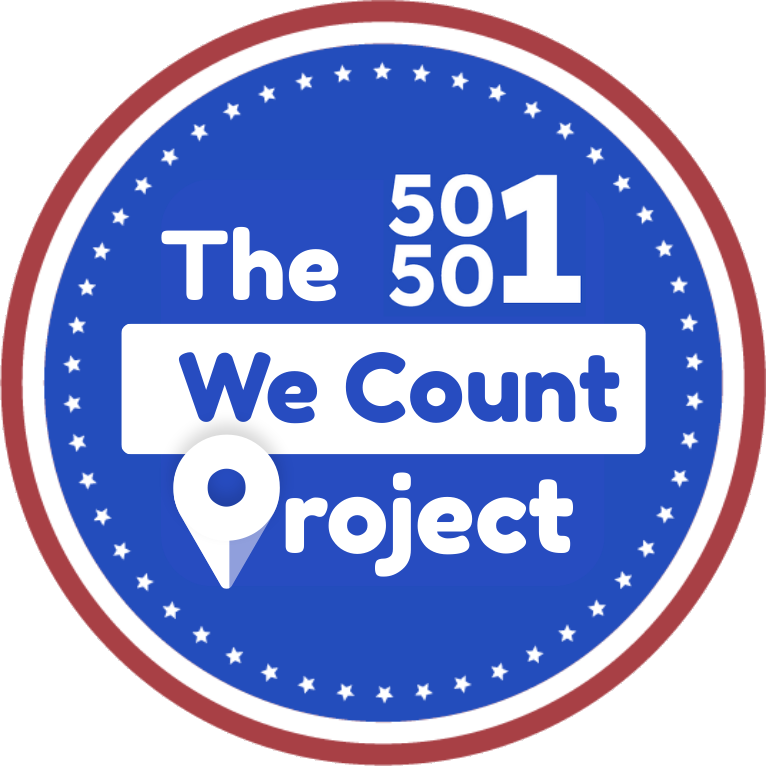 We Count! - Landing Page