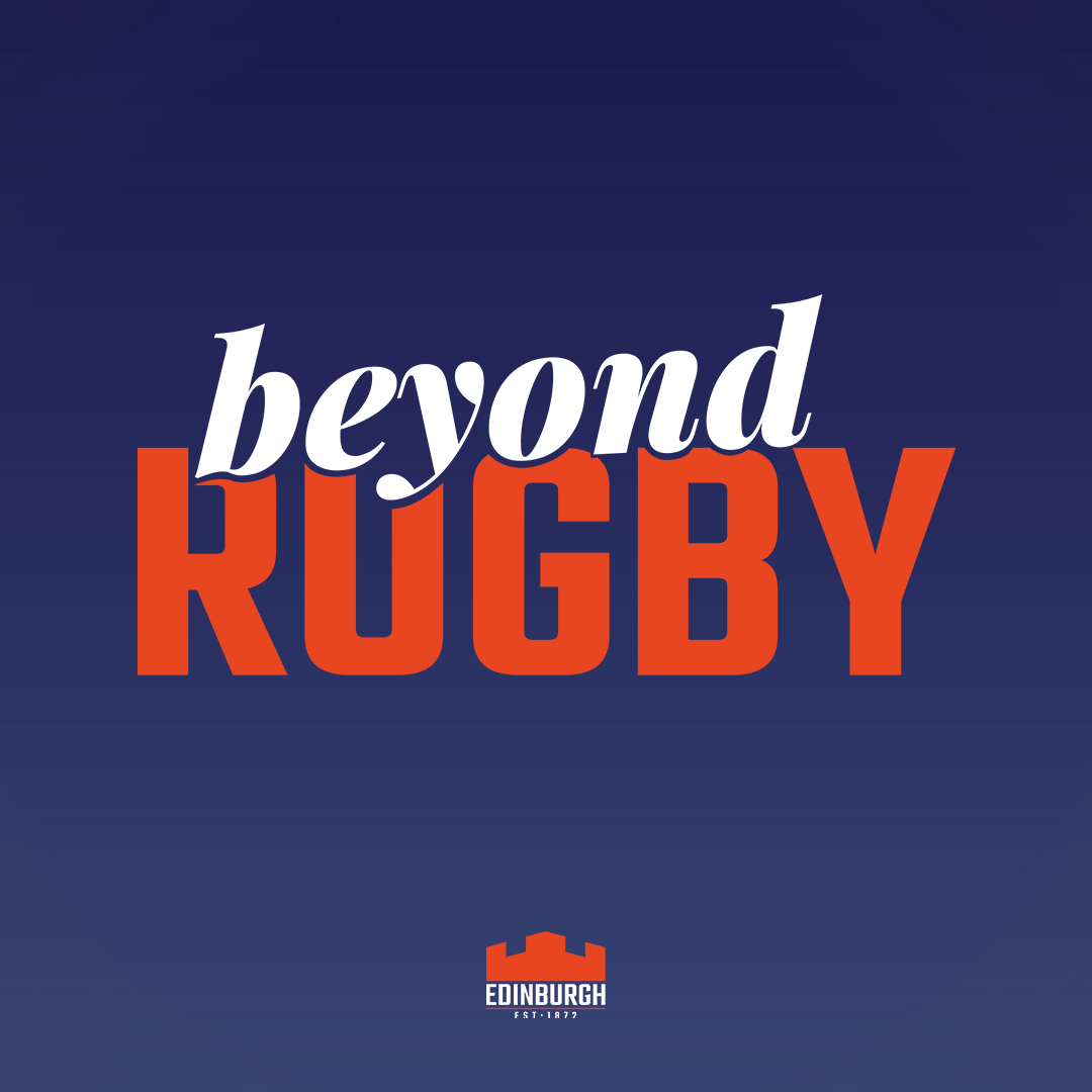 Edinburgh Rugby - Landing Page
