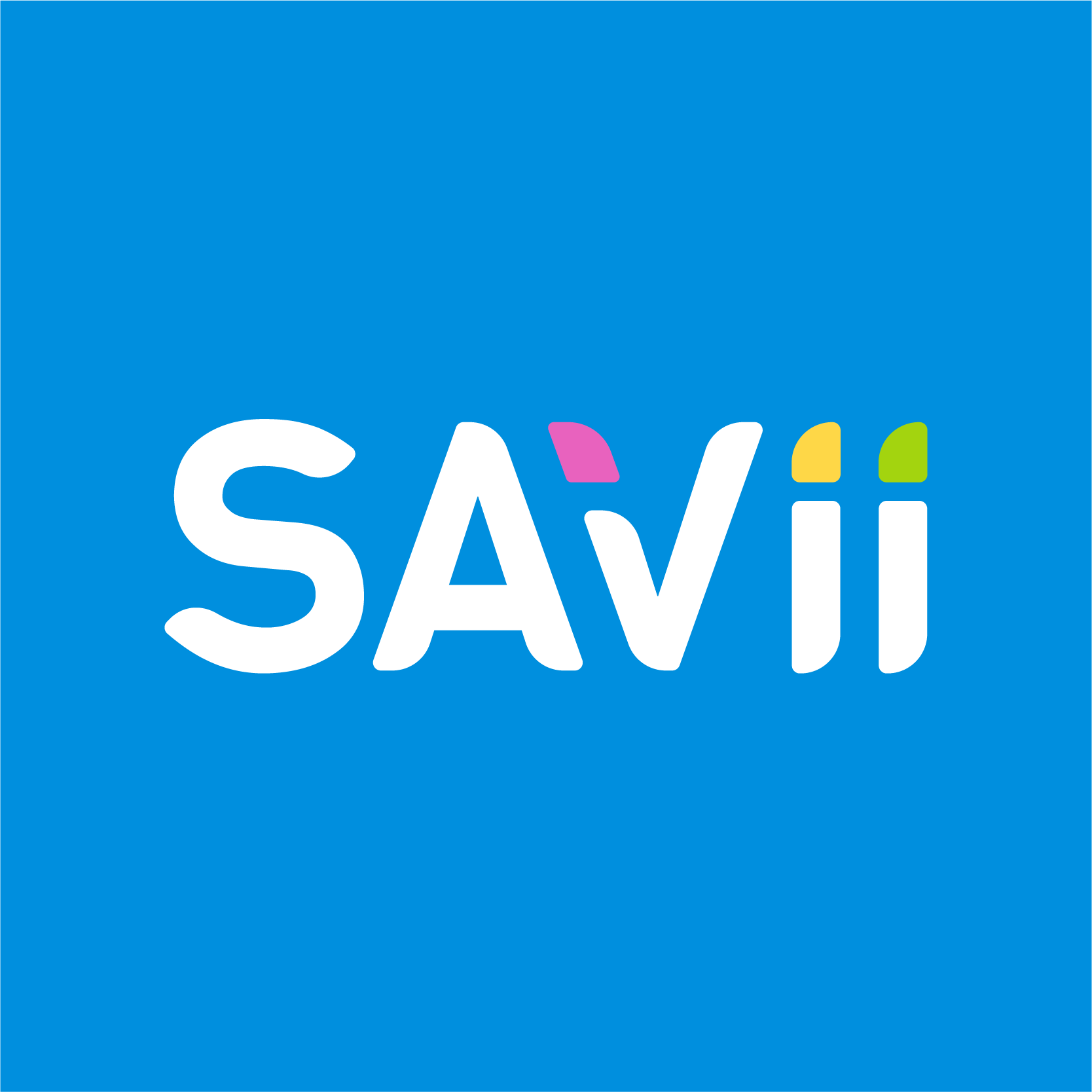Get the SAVii App here - Landing Page