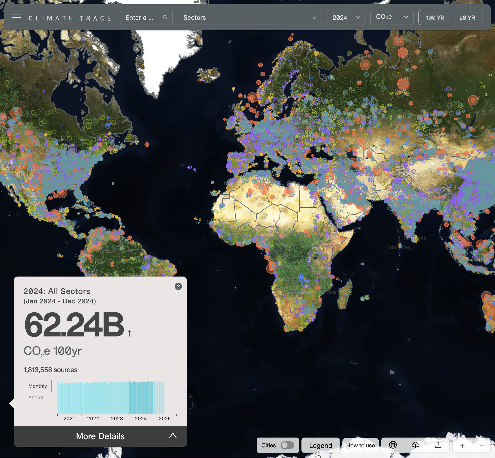 Climate TRACE - Landing Page