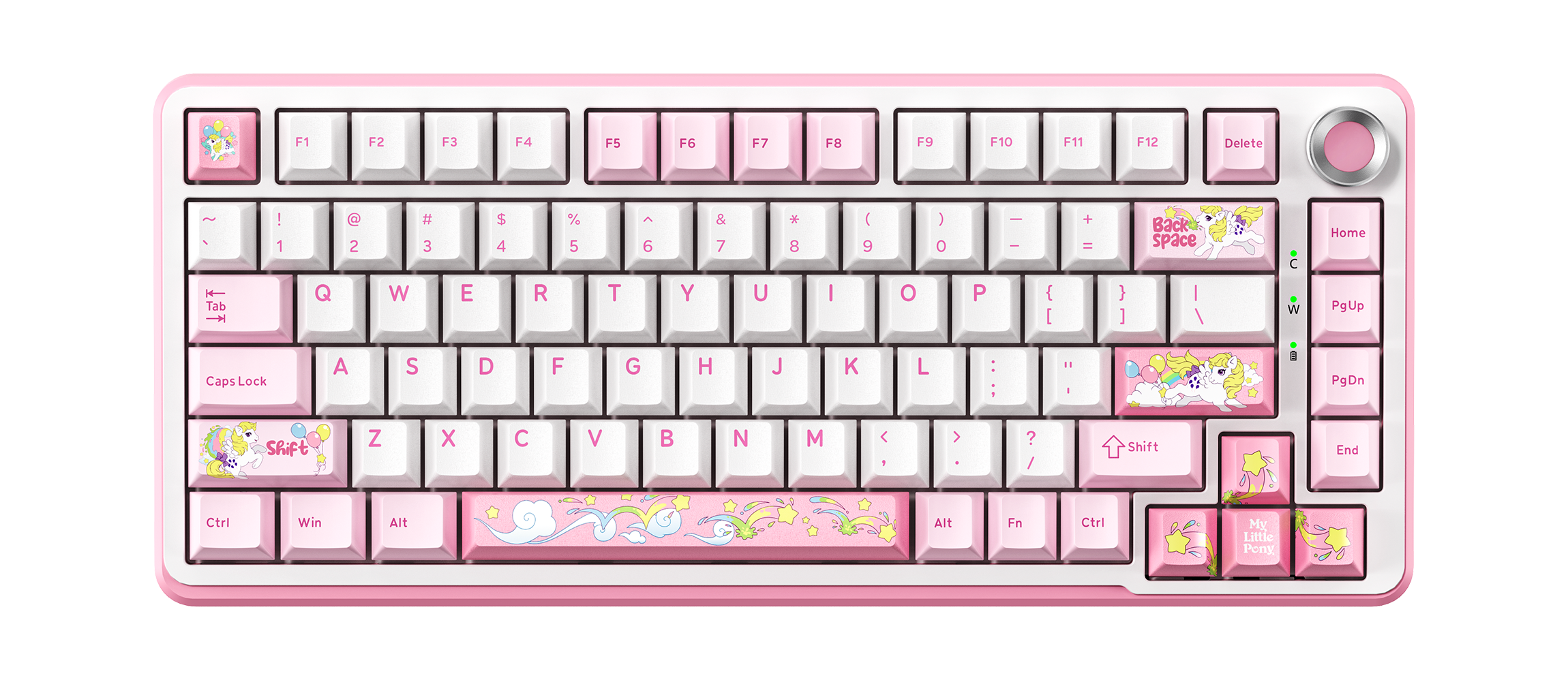 My Little Pony Keyboard - Landing Page