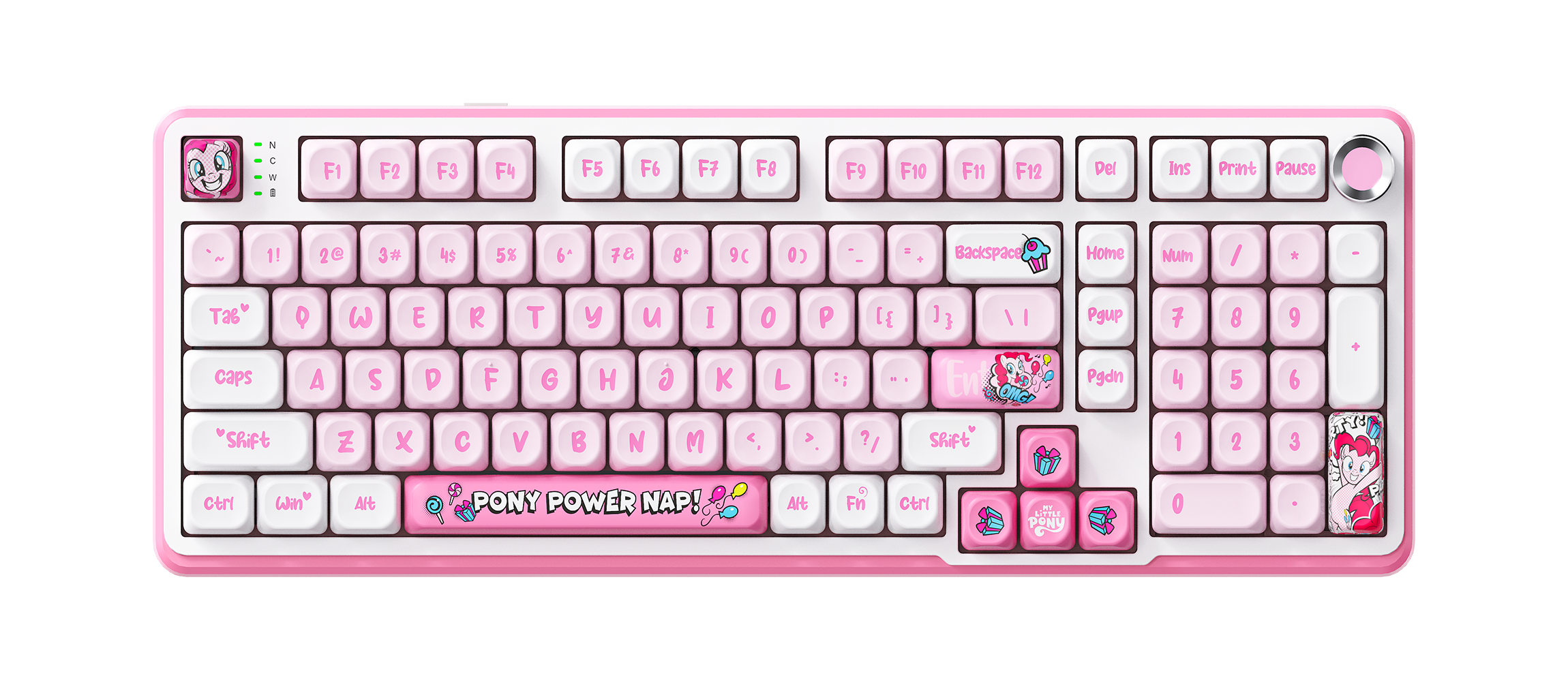 My Little Pony Keyboard - Landing Page