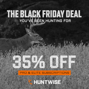 HuntWise - Landing Page