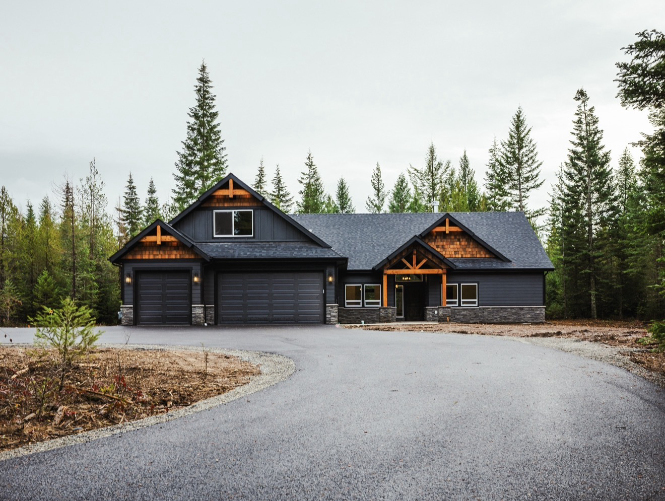 Welcome to Timbered Ridge Homes - Landing Page