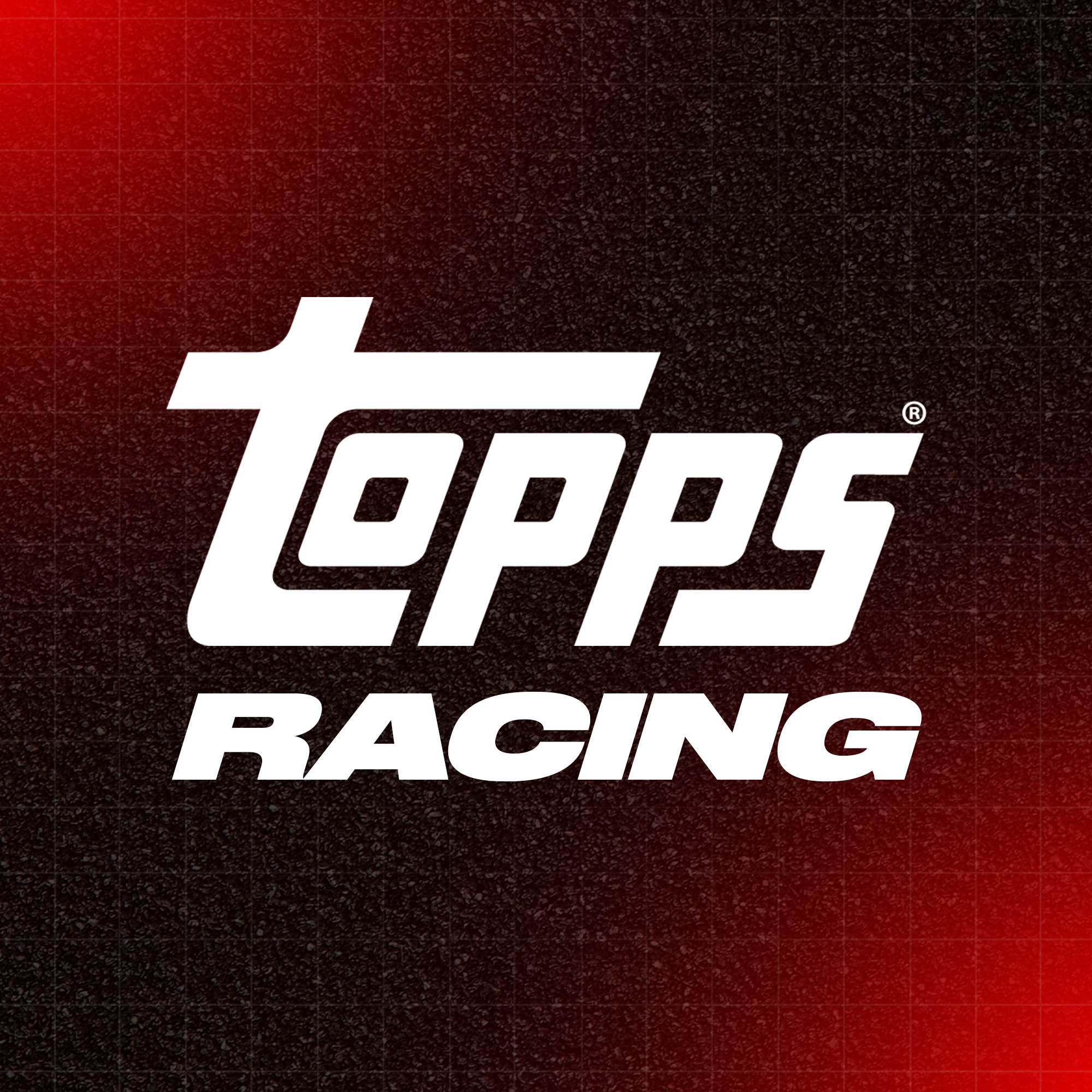 Topps Racing - Landing Page