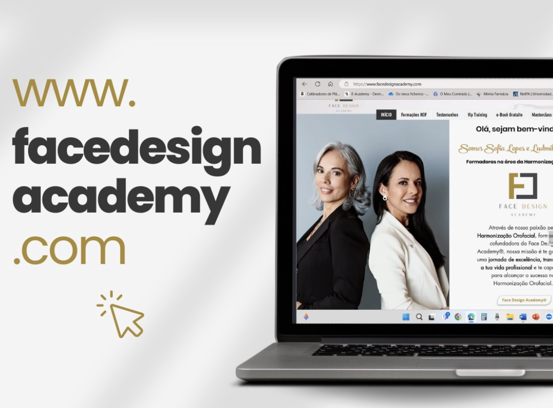 Face Design Academy® - Landing Page