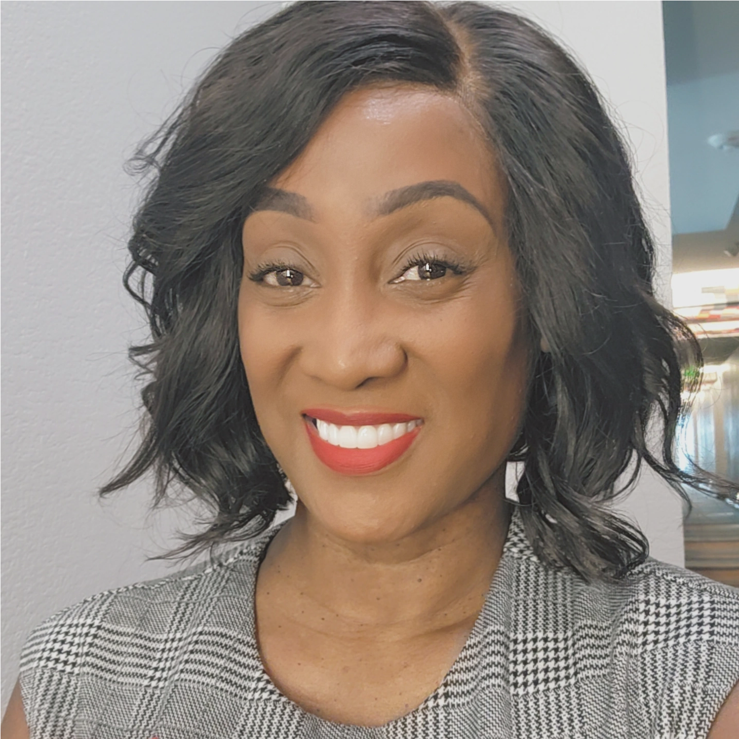 Ms Naima Smith - Landing Page