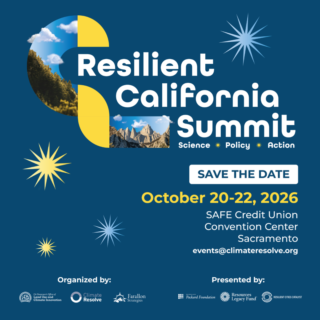 Climate Resolve - Landing Page