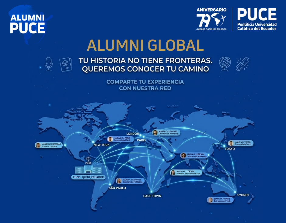Graduados PUCE - Landing Page