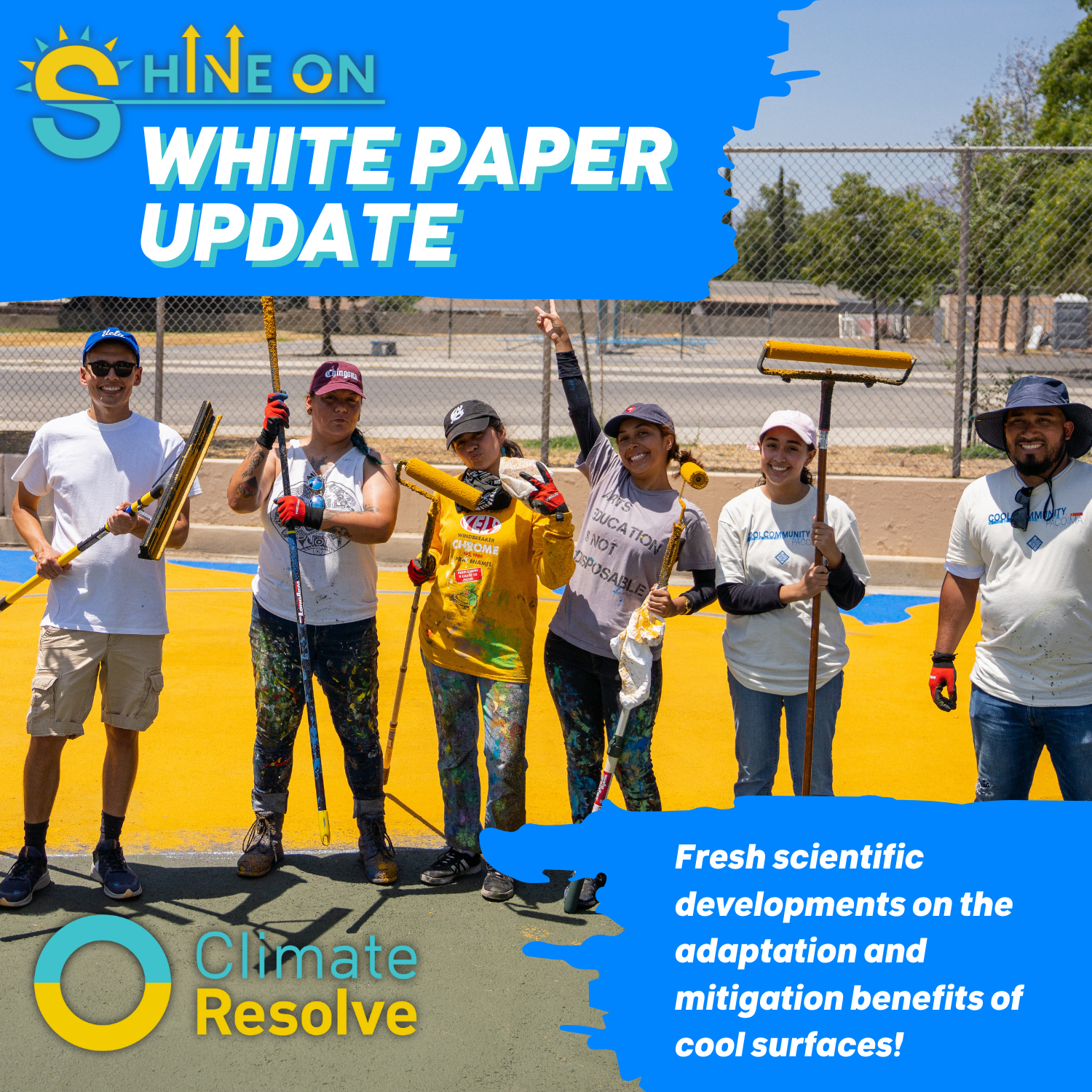 Climate Resolve - Landing Page