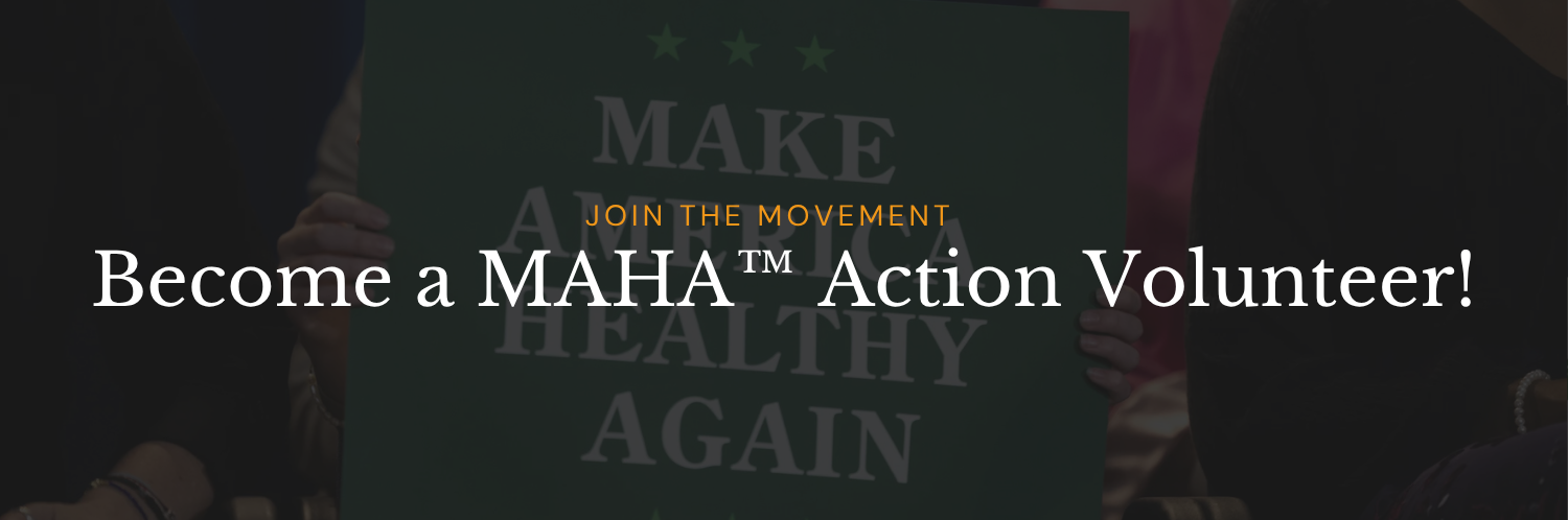 MAHA™ Action - Landing Page